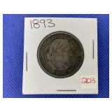 1893 WORLD'S COLUMBIAN EXPOSITION HALF DOLLAR