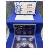 2005 UNITED STATES MINT PROOF SET