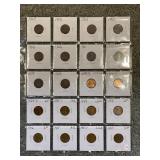 LOT OF 20 VARIOUS COINS