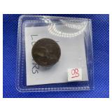 1858 FLYING EAGLE CENT LARGE LETTERS