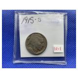 1915-S BUFFALO NICKEL