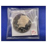 1985-S KENNEDY HALF DOLLAR PROOF