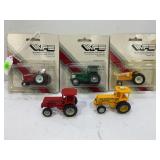 SCALE MODELS 1/64 WHITE NEW IDEA FARM EQUIPMENT