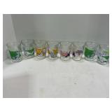 WELCH'S LOONEY TUNES JELLY JARS - SET OF 8 - DAFFY