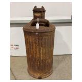 THE DAVIS WELDING & MFG COMPANY 5 GALLON OIL CAN