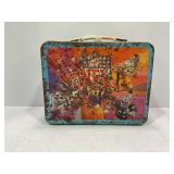 NFL THERMOS BRAND METAL LUNCH BOX - NO THERMOS