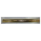 AVCO NEW IDEA 18' METAL RULER