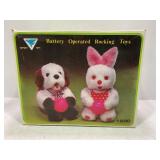 TAIFUEX TOYS BATTERY OPERATED LOVELY RABBIT - NEW