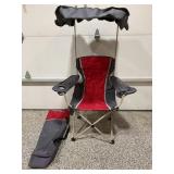 FOLDUP CANOPY CAMP CHAIR W/ CARRY BAG