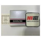 NEW IDEA PARTS OPERATION BARLOW TAPE MEASURE