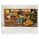 NORDIC WARE CAST ALUMINUM BELGIUM WAFFLE MAKER IN