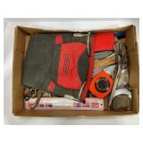 RULERS, TAPE MEASURES, SCISSORS AND MORE