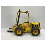 TONKA STEEL FORKLIFT TOY