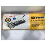 MAESTRO 13' PROFESSIONAL TILE CUTTER IN ORIGINAL
