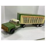 NYLINT STEEL PRESSED LIVESTOCK HAULER TRUCK &