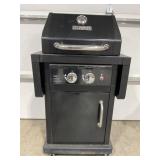 MASTER FORCE PROPANE GAS GRILL WITH TANK & COVER