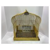 CROWN ANTIQUE BIRD CAGE - 14' X 15' X 9'