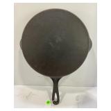 NATIONAL NO. 9 CAST IRON SKILLET - 10 1/2'