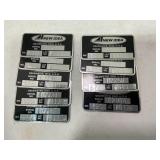 LOT OF 9 AVCO NEW IDEA COLDWATER, OHIO IMPLE-