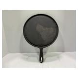 NO.  8 CAST IRON GRIDDLE - 9 1/8'