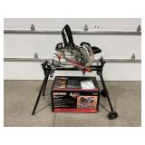 CRAFTSMAN 10' SLIDING COMPOUND MITER SAW WITH