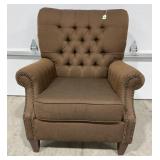 FLEXSTEEL UPHOLSTERED SITTING CHAIR