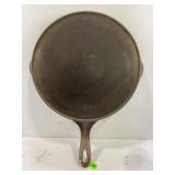NATIONAL NO. 8C CAST IRON SKILLET - 9 1/2'