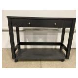 ROLL AROUND KITCHEN CART WITH DRAWER - 44' X 17'