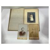 FORT RECOVERY BLACK AND WHITE PHOTOS - MILLETT &