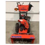 SIMPLICITY MODEL 924E GAS POWERED 24' SNOW BLOWER
