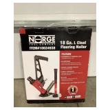 NORGE TOOL COMPANY 18 GAUGE L CLEAT FLOORING