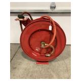 HEAVY DUTY RETRACTABLE WALL MOUNT AIR HOSE REEL