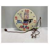 SPIRO AGNEW LENDAN WALL CLOCK - 9'