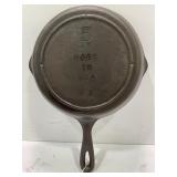 NO. 5  SK D1 CAST IRON SKILLET WITH HEAT RING - 7