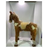 CHILDS TOY RIDEABLE HORSE - 26' TALL X 24' LONG