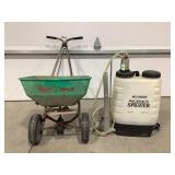 FLOWMASTER HAND PUMP BACK PACK SPRAYER WITH