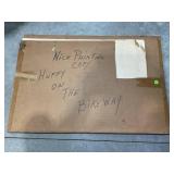 HUFFY 'ON THE BIKEWAY' LIMITED EDITION PRINT