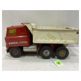 ERTL STEEL PRESSED SEMI DUMP TRUCK