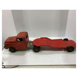 WYANDOTTE STEEL PRESSED TRUCK WITH TRAILER