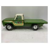 NYLINT STEEL PRESSED TRUCK WITH TRAILER