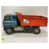 ERTL STEEL PRESSED AUTOMATIC DUMP HYDRAULIC