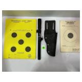 DAISY 4X15 POWERLINE MODEL 808 SCOPE, TARGETS,