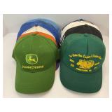 LOT OF10 SNAP BACK TRUCKER HATS