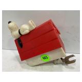SNOOPY DOG HOUSE BICYCLE LIGHT