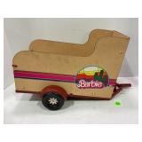 MATTEL BARBIE TOY HORSE TRAILOR