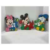 DAFFY DUCK, MICKEY AND MINI MOUSE DISNEY WALL
