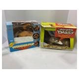 ILLCO WONDER PUP BATTERY OPERATOR AND A DORABLE