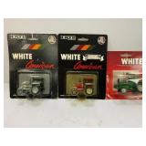 ERTL WHITE AMERICAN SHOW EDITION TRACTOR, ERTL