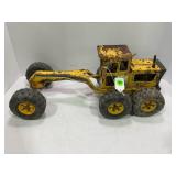 TONKA STEEL PRESSED ROAD GRADER