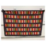 PATCH WORK QUILT - 69' X 48'